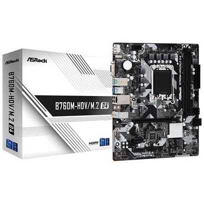 B760M-HDV/M.2 D4 ASROCK B760M-HDV/M.2 D4