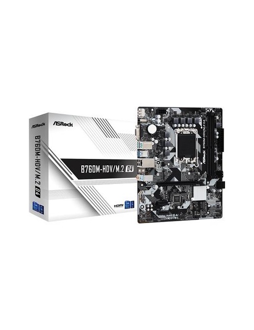 ASROCK B760M-HDV/M.2 D4