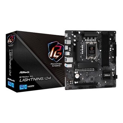 ASROCK B760M PG LIGHTNING/D4