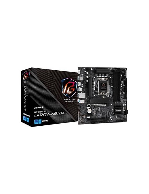 ASROCK B760M PG LIGHTNING/D4