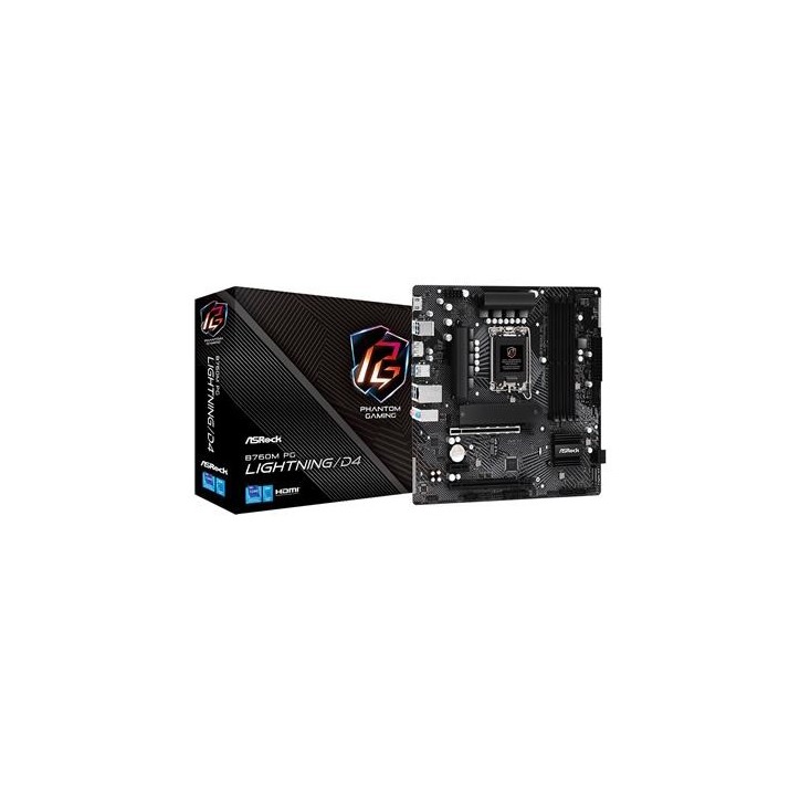 ASROCK B760M PG LIGHTNING/D4
