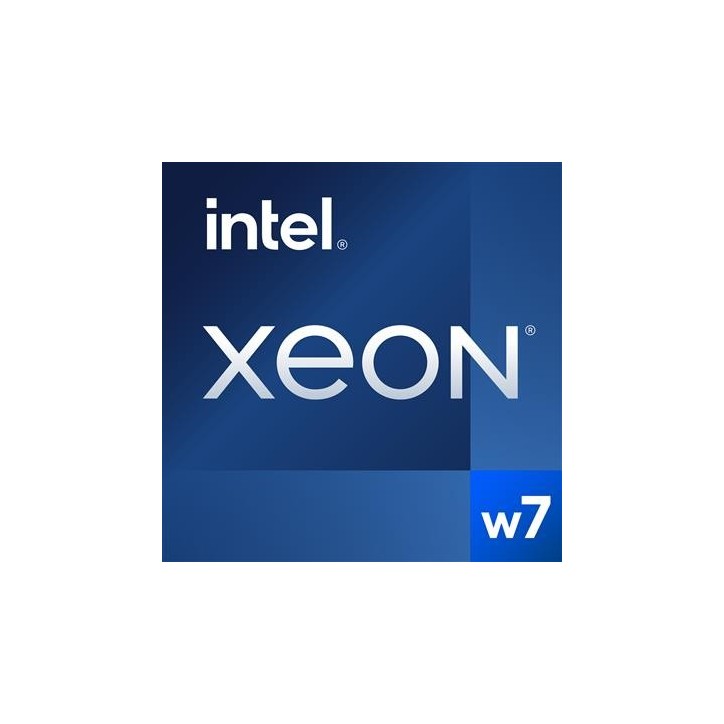 Intel Cpu Xeon w7-2495X, box