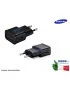 GH44-02950A Caricabatterie USB [15W] SAMSUNG (NERO) EP-TA20EBE (BULK) Galaxy S8 S8 Plus SM-G950F SM-G955F