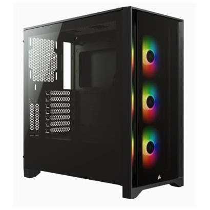 Corsair iCUE 4000X RGB BLACK