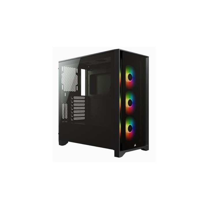 Corsair iCUE 4000X RGB BLACK