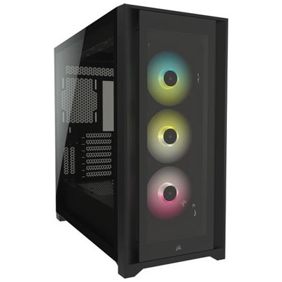 Corsair Case iCUE 5000X RGB Bl