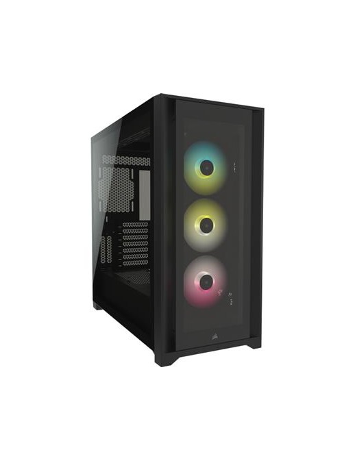 Corsair Case iCUE 5000X RGB Bl