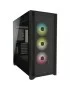 CC-9011212-WW Corsair Case iCUE 5000X RGB Bl