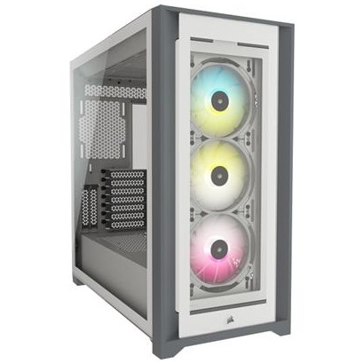 CC-9011213-WW Corsair Case iCUE 5000X RGB Wh