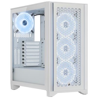 CC-9011241-WW Cors iCUE 4000D RGB Airflow Wh