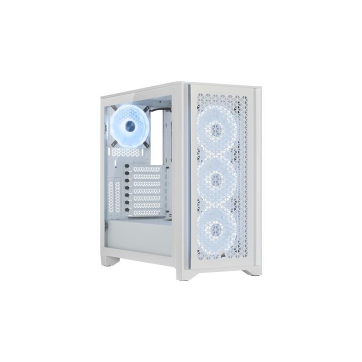 Cors iCUE 4000D RGB Airflow Wh