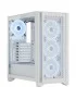 CC-9011241-WW Cors iCUE 4000D RGB Airflow Wh