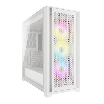 Cors iCUE 5000D RGB Airflow Wh