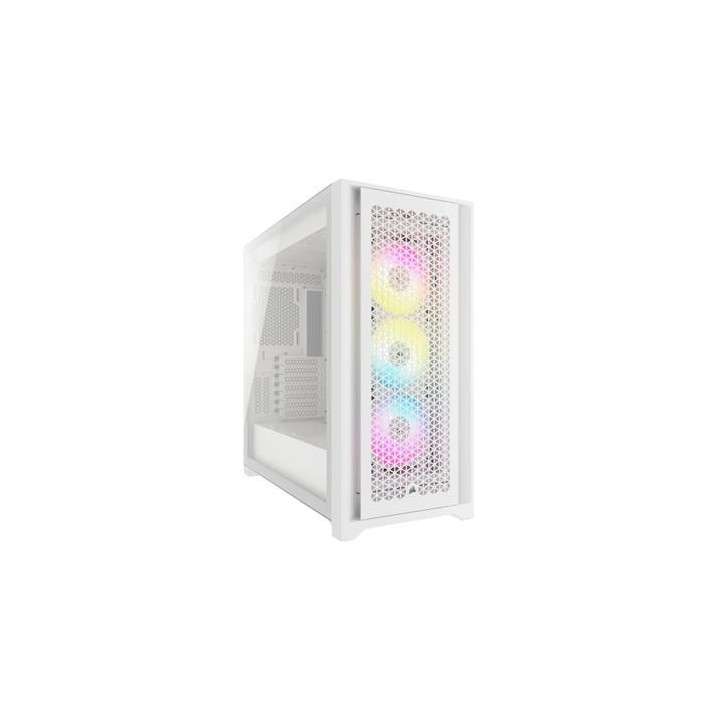 Cors iCUE 5000D RGB Airflow Wh