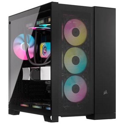 CORS 6500X TG Mid Tower Black