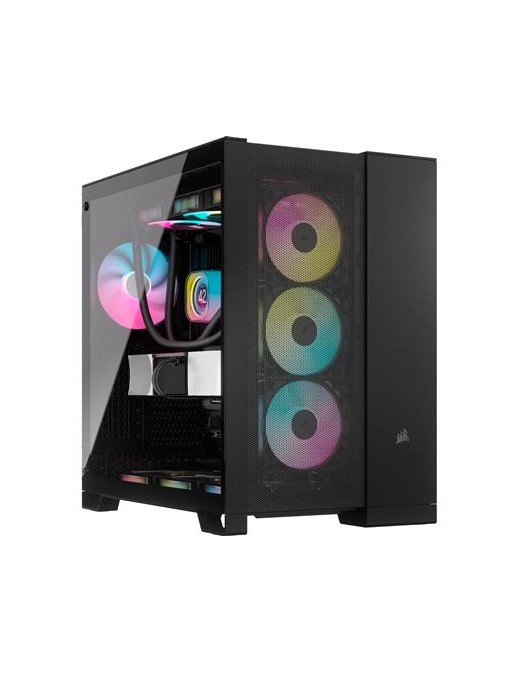 CORS 6500X TG Mid Tower Black