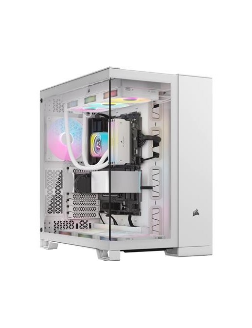 CORS 6500X TG Mid Tower White