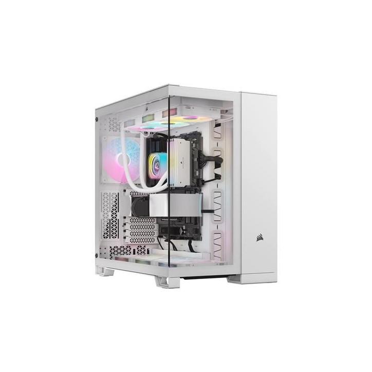 CORS 6500X TG Mid Tower White