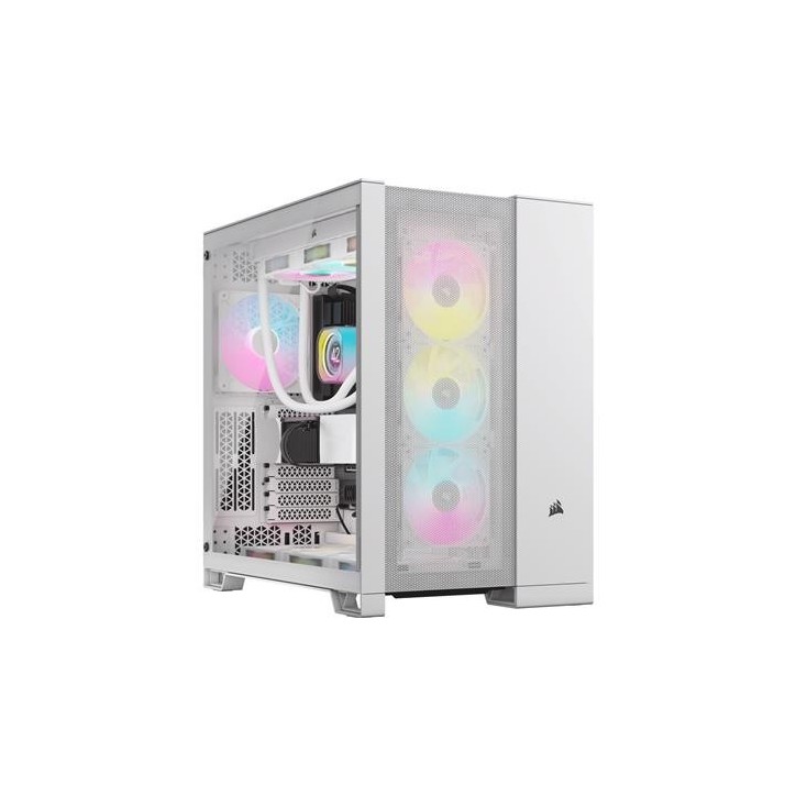 CORS 6500D AirflowTG MidTow Wh