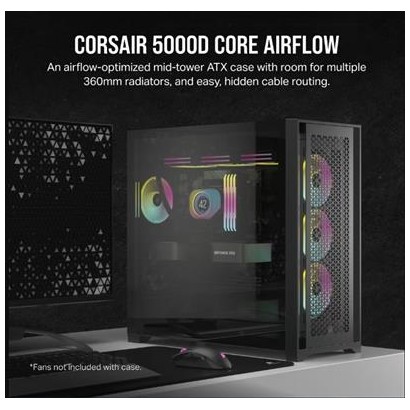 Cors 5000D Core AF MidTow BL