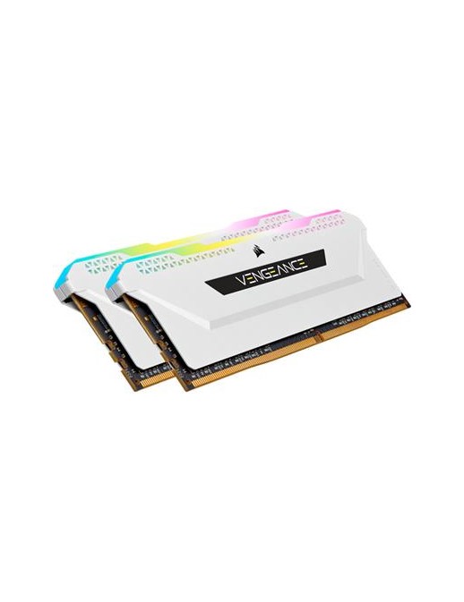CMH32GX4M2D3600C18W 32GB 2x16GB DDR4 3600MHz DIMM