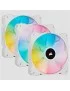 CO-9050137-WW Corsair SP120 RGB ELITE kit x3