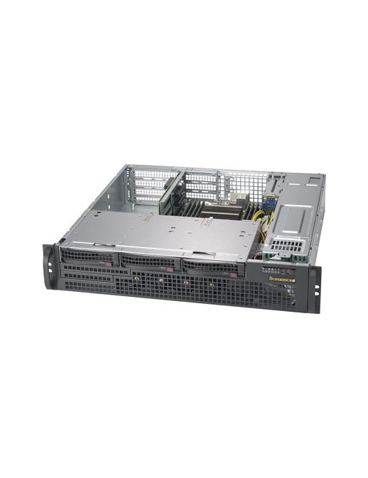 Supermicro Chassis 825MBTQC