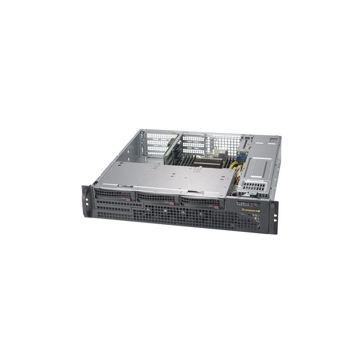 Supermicro Chassis 825MBTQC