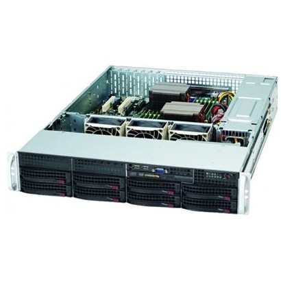 Supermicro Chassis 825TQ-R720