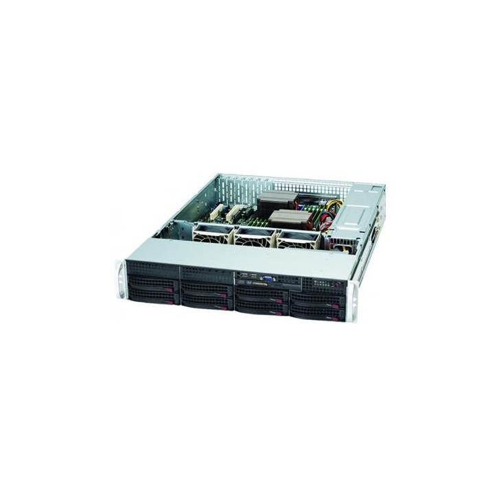 Supermicro Chassis 825TQ-R720