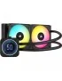 CW-9060074-WW Cors iCUE H100i ELITE LCD XT
