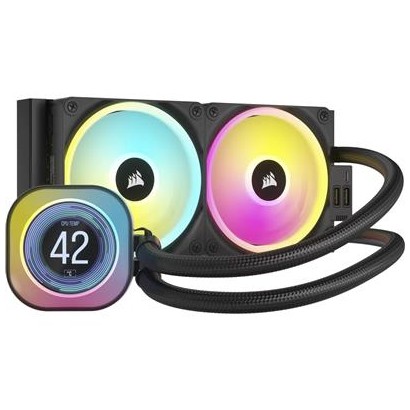 CW-9061007-WW Cors iCUELink H100i LCDAIO 240