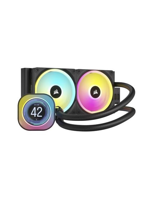 CW-9061007-WW Cors iCUELink H100i LCDAIO 240