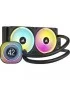 CW-9061007-WW Cors iCUELink H100i LCDAIO 240