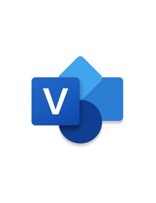 D86-05942 MS VISIO STANDARD 2021 ESD