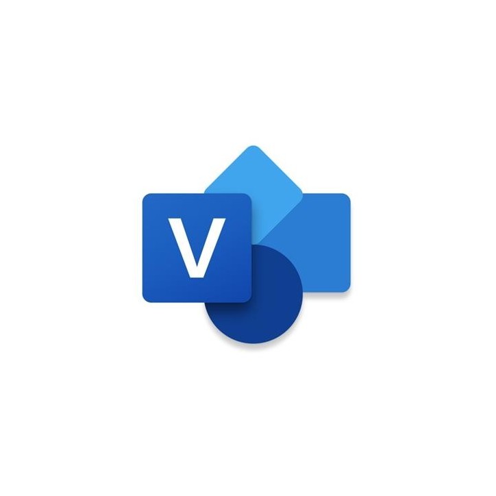 MS VISIO STANDARD 2021 ESD