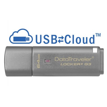 DTLPG3/64GB KT DT Locker 64GB USB 3.0