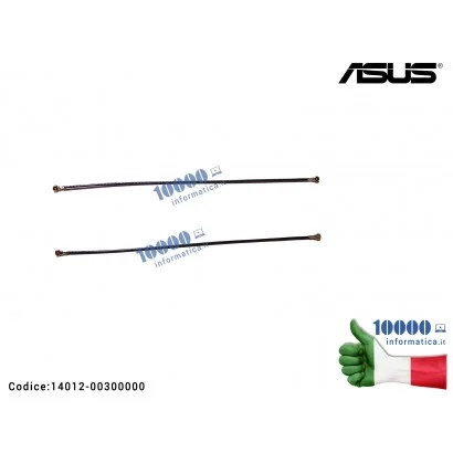 14012-00300000 Cavo Coassiale Antenna ASUS ZenFone 3 Laser ZC551KL (Z01BD) 14012-00300000 RF COAXIAL CABLE