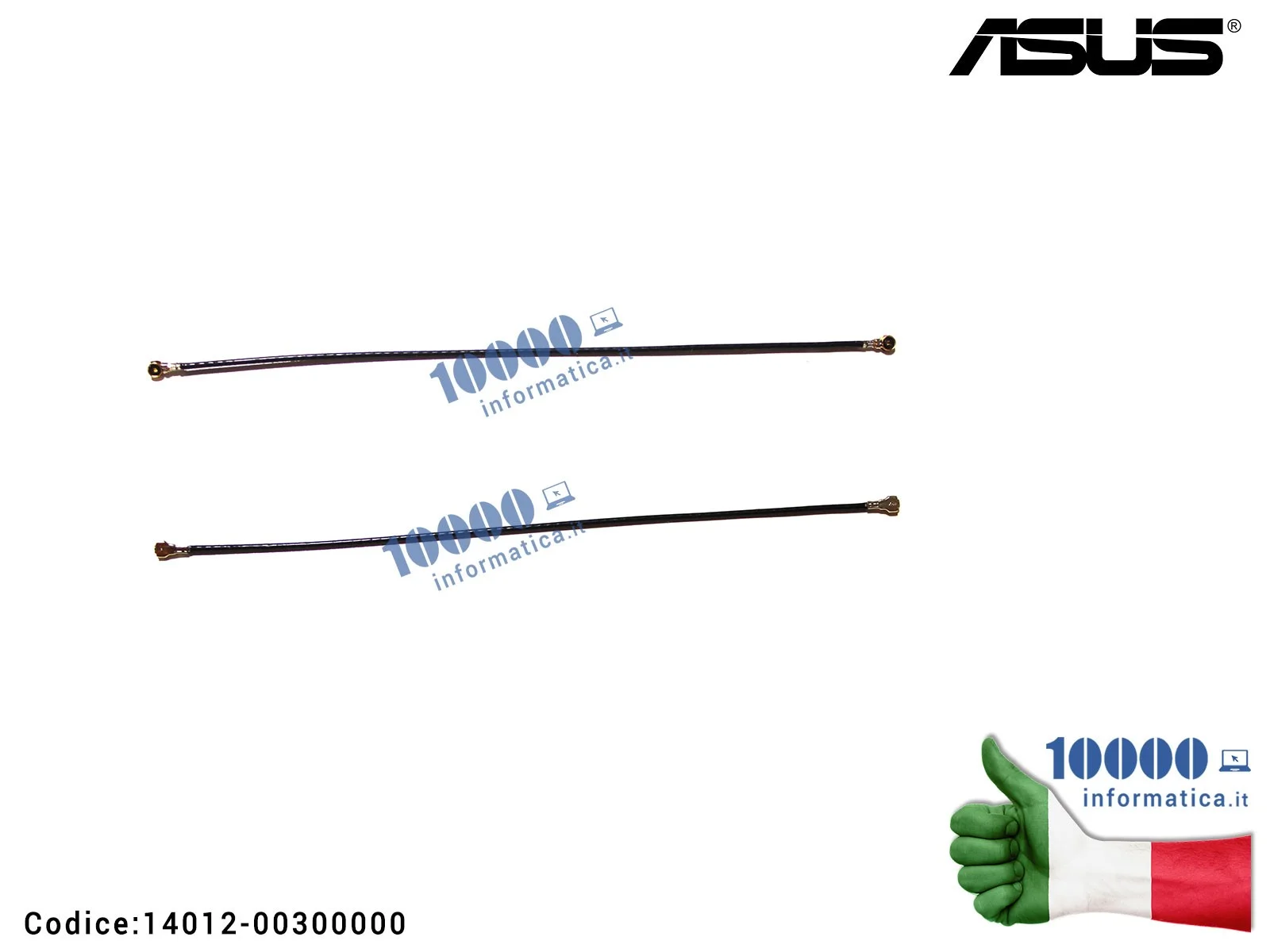 14012-00300000 Cavo Coassiale Antenna RF COAXIAL CABLE ASUS ZenFone 3 Laser ZC551KL (Z01BD)