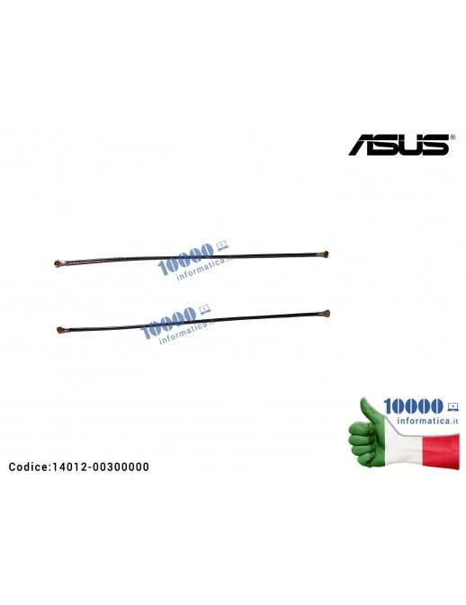 14012-00300000 Cavo Coassiale Antenna ASUS ZenFone 3 Laser ZC551KL (Z01BD) 14012-00300000 RF COAXIAL CABLE