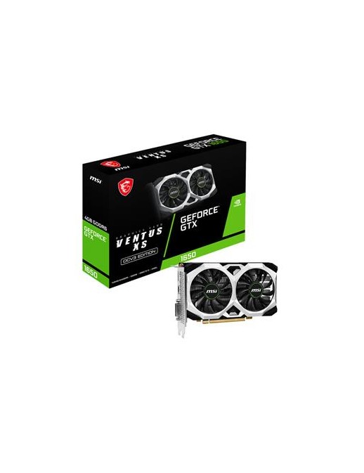 GTX1650D6VENTUSXSOCV MSI GTX 1650 D6 VENTUS XS OCV3