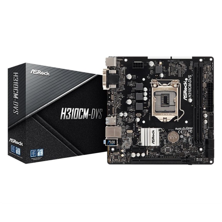 ASROCK H310CM-DVS ASROCK H310CM-DVS
