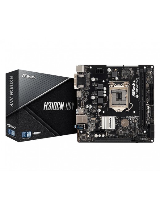 ASROCK H310CM-HDV