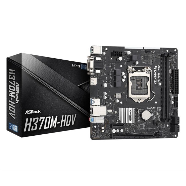 ASROCK H370M-HDV ASROCK H370M-HDV