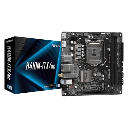 ASROCK H410M-ITX/AC