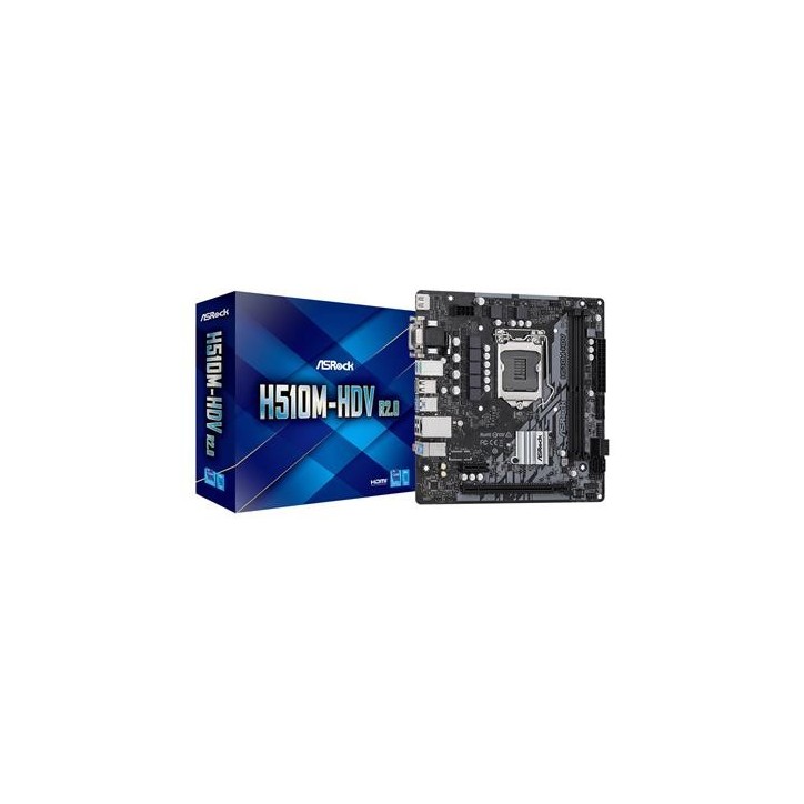 ASROCK H510M-HDV R2.0 ASROCK H510M-HDV R2.0