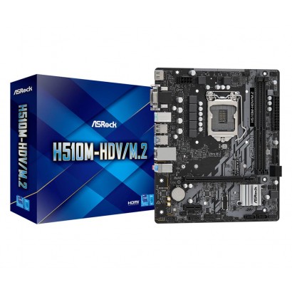 ASROCK H510M-HDV/M.2