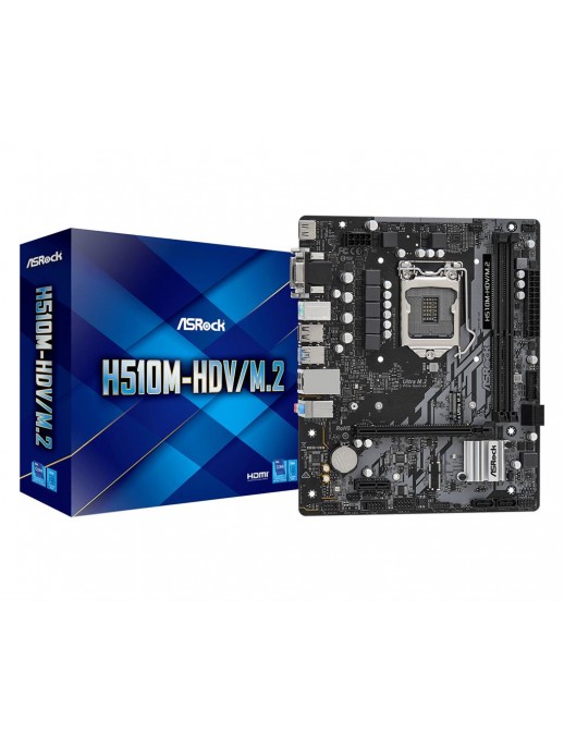 ASROCK H510M-HDV/M.2