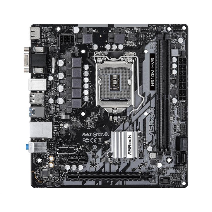 ASROCK H510M-HVS ASROCK H510M-HVS