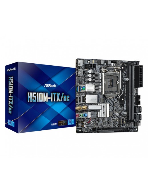 ASROCK H510M-ITX/AC